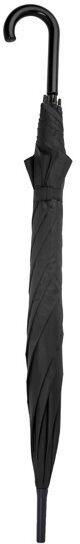Parapluie personnalisable à ouverture automatique Milford noir TAILLE UNIQUE ADULTE
