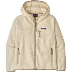 Patagonia Damen Retro Pile Fleecehoody - L - natural