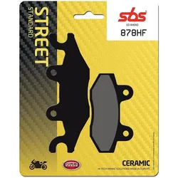 SBS, Bremsbeläge, (Organisch (Resin))