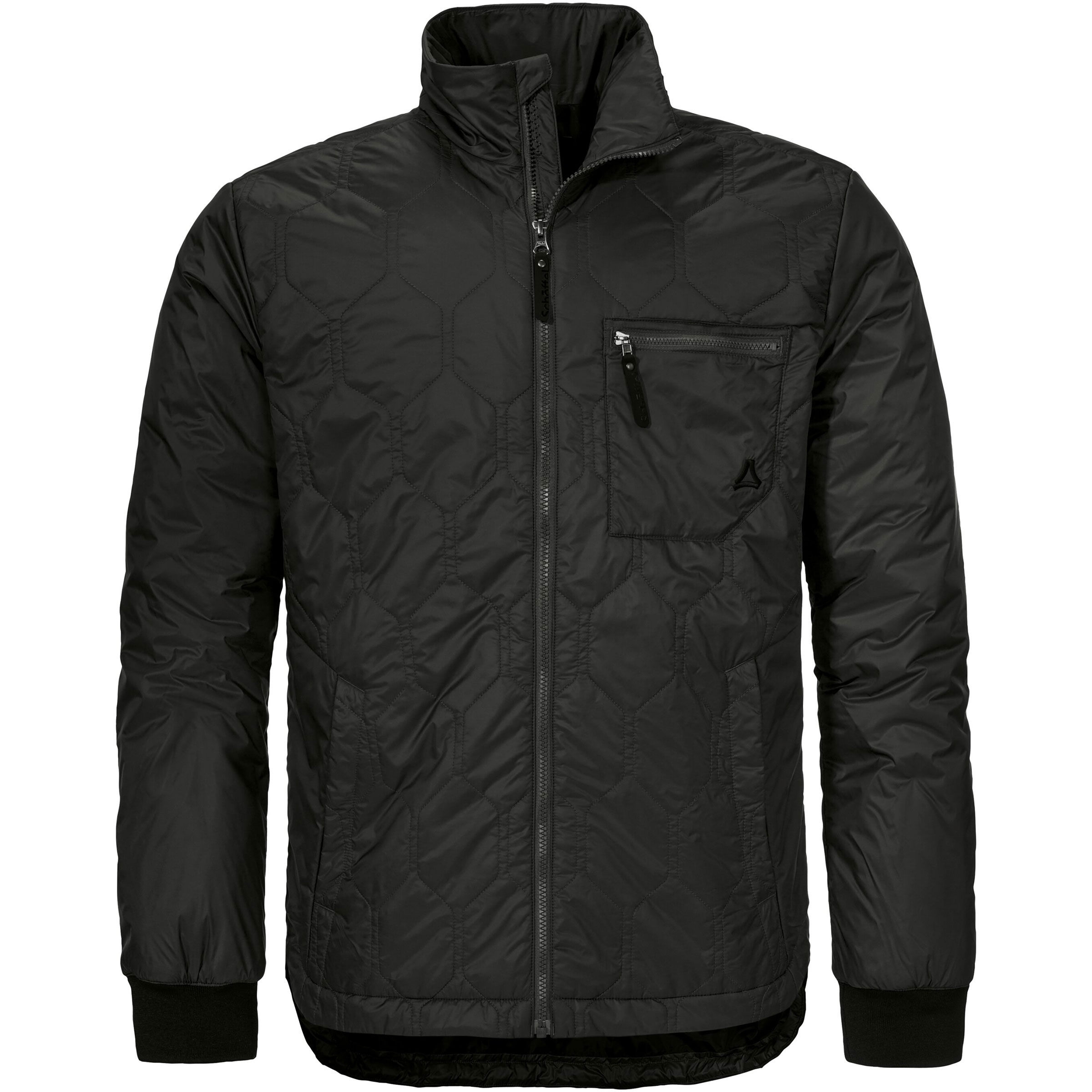 Schöffel Style Malkay Ins Herren Kunstfaserjacke schwarz Größe XXL Lifestyle Winddicht