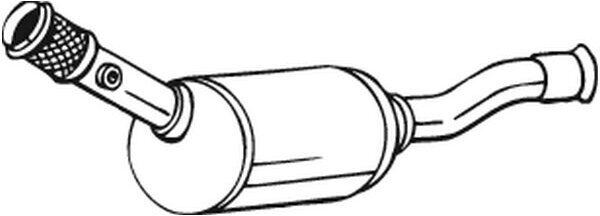 Catalyseur Bosal 099-741