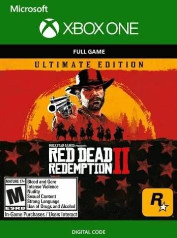 Red Dead Redemption 2 Ultimate Edition XBOX One / Xbox Series XS Game Key AR