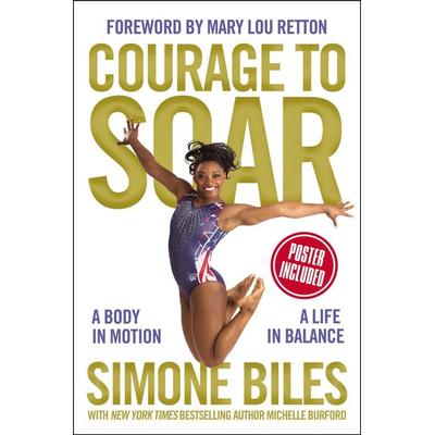 Courage to Soar, Gebundene Ausgabe von Simone Biles, KNV Besorgung, 978-0-310-75966-9