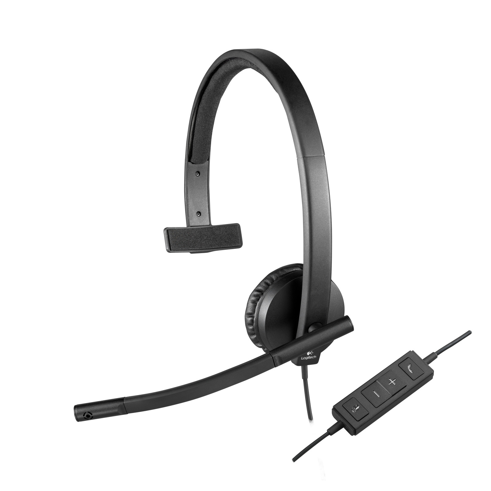 Logitech H570e USB-hoofdtelefoon - Over-ear - Met kabel