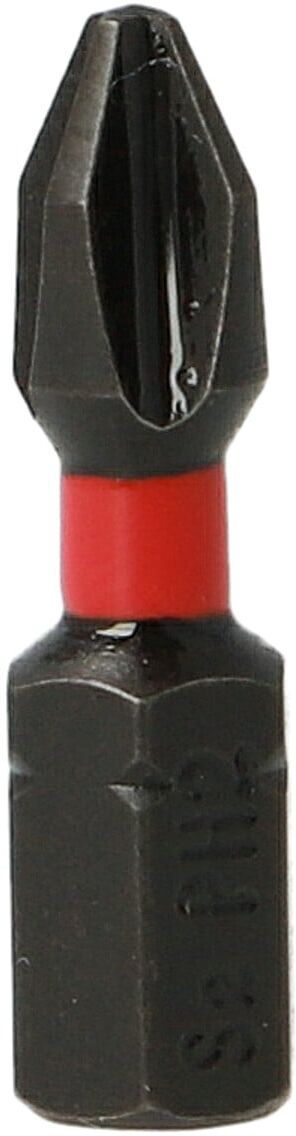 Heller Tools 1/4" C 6,3 - Torsion - Impact Bit, PH 3, 25mm (30532)
