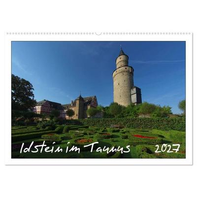 Idstein im Taunus (Wandkalender 2027 DIN A2 quer), CALVENDO Monatskalender