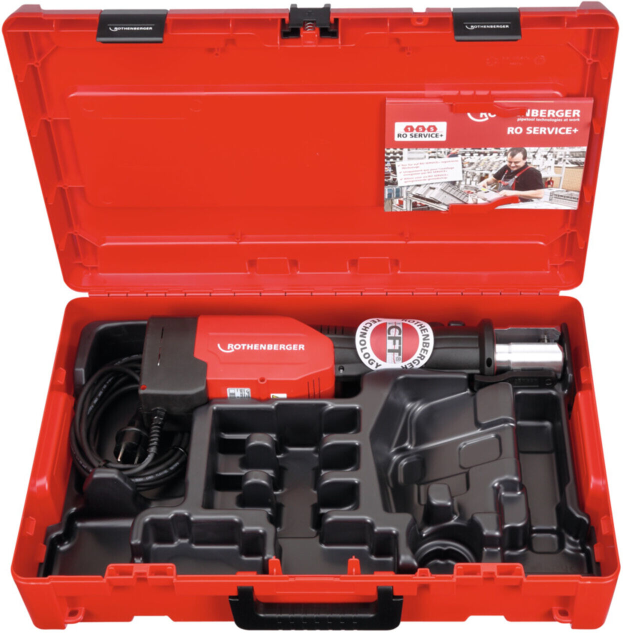 Rothenberger ROMAX 3000 AC Set Basic (1000001001)