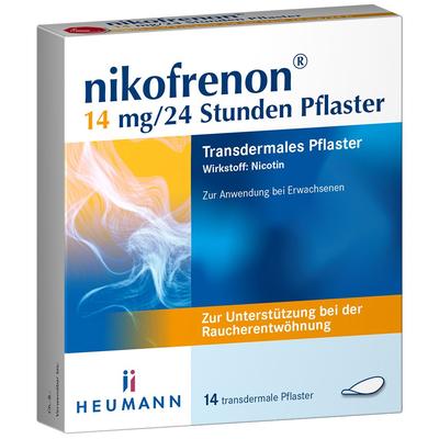 Nikofrenon 14 mg/24 Stunden Pflaster transdermal St
