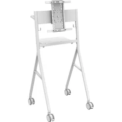 Vision Flat Panel Flipchart-Style Stand, Digital Signage Zubehör, Weiss