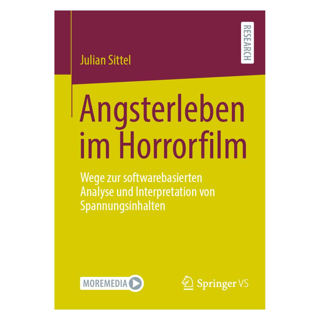 Springer Sittel:Angsterleben im Horrorfilm (Deutsch, Softcover, Julian Sittel) (48003201)