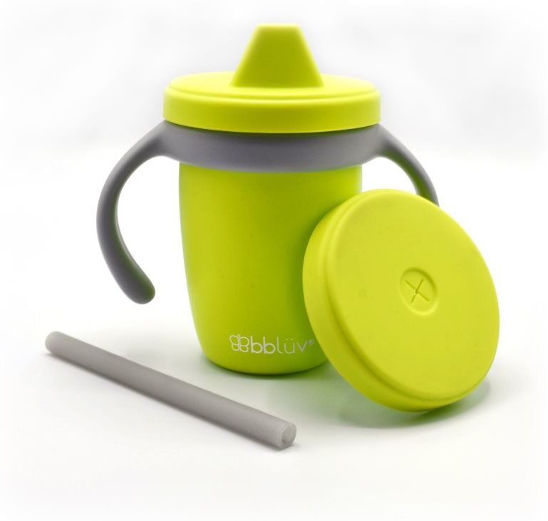 BBLÜV Sippy Küp training cup Lime 4m+ 1 pc