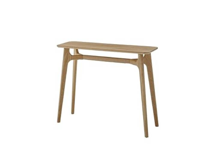 Robas Lund, Konsolen-/Garderobentisch BANTRY, Eiche massiv, Natur geölt, B/H/T: 100/80/35 cm