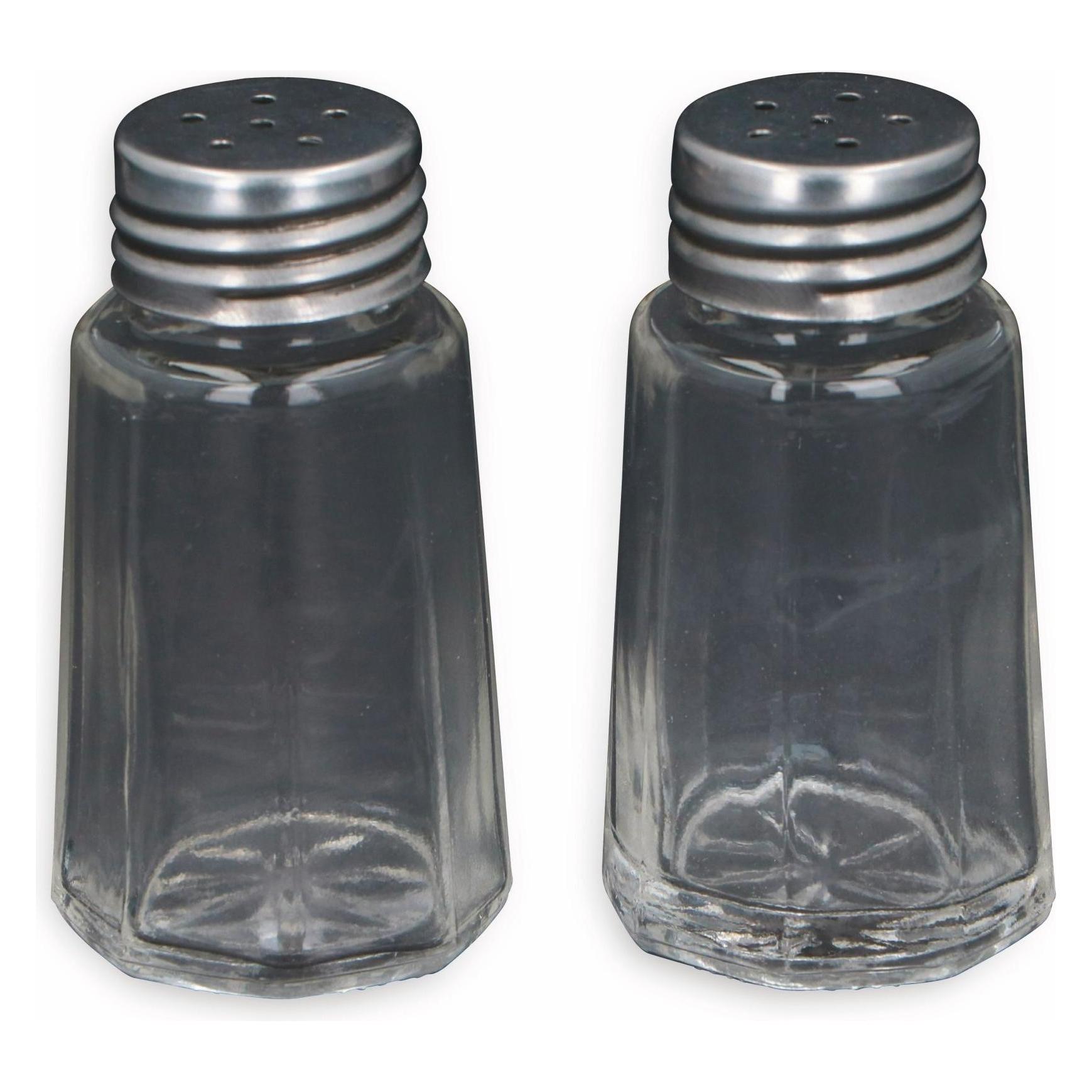 alpina Salz- und Pfefferstreuer 3,5x7,5cm (Pfeffer, Salz) (871125214804)