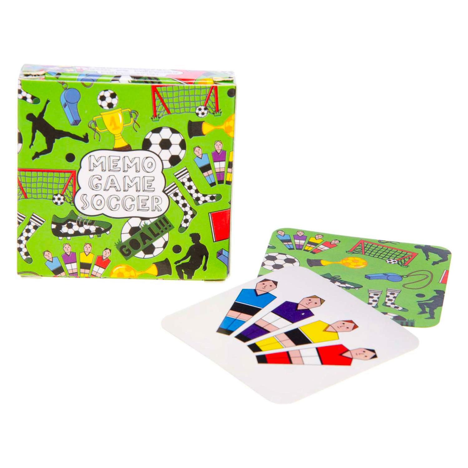 Duckiez Mini-Fussball-Memory-Spiel, 28 Karten (60690140)