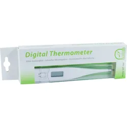 Medi-Inn Fieberthermometer Fiebermesser digital starre Spitze MT-101 1 Stück