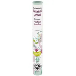 Räucherstäbchen - Patschuli Geranie 30 Stk.