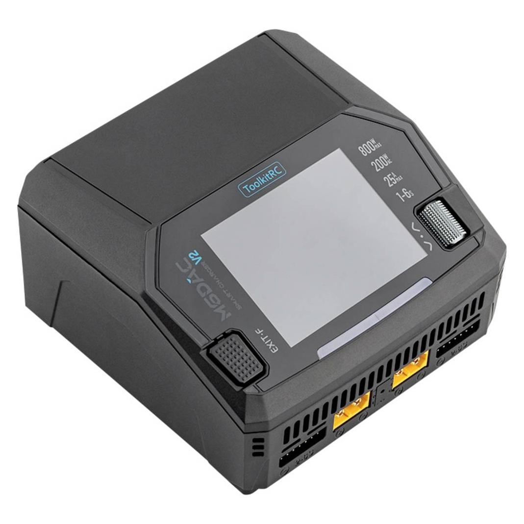 Toolkitrc Toolkit RC M6DAC V2 LiPo 1-6S 16A Charger 240 V 28 A LiPolymer, LiHV, LiFe, Li-ion, LTO (TK14100)