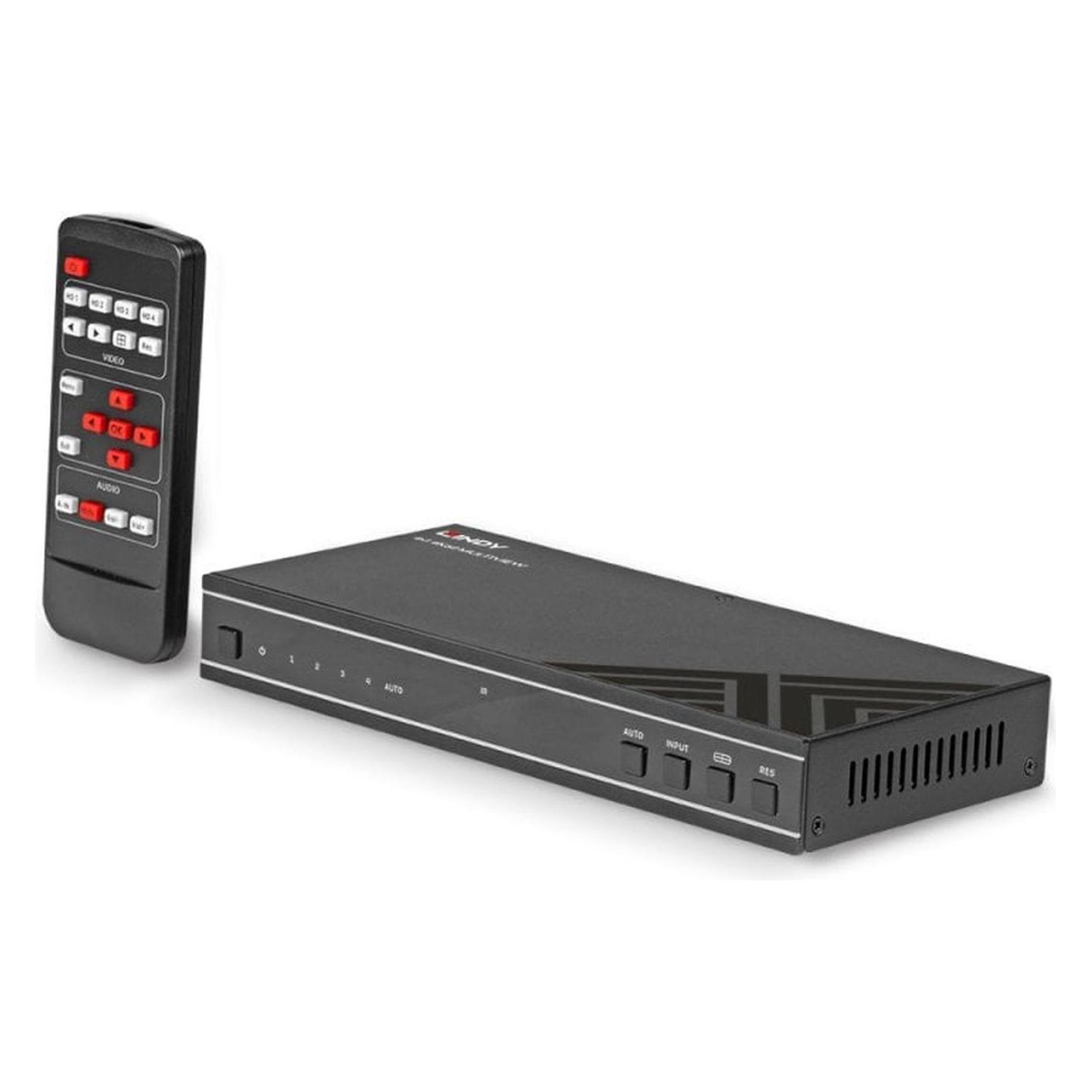 Lindy 4x1 HDMI 4K60 Multiview (38228)