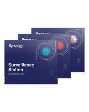 Synology Surveillance Device License Pack Lizenz 1 Kamera (Paketversand) (DEVICE LICENSE (X 1))