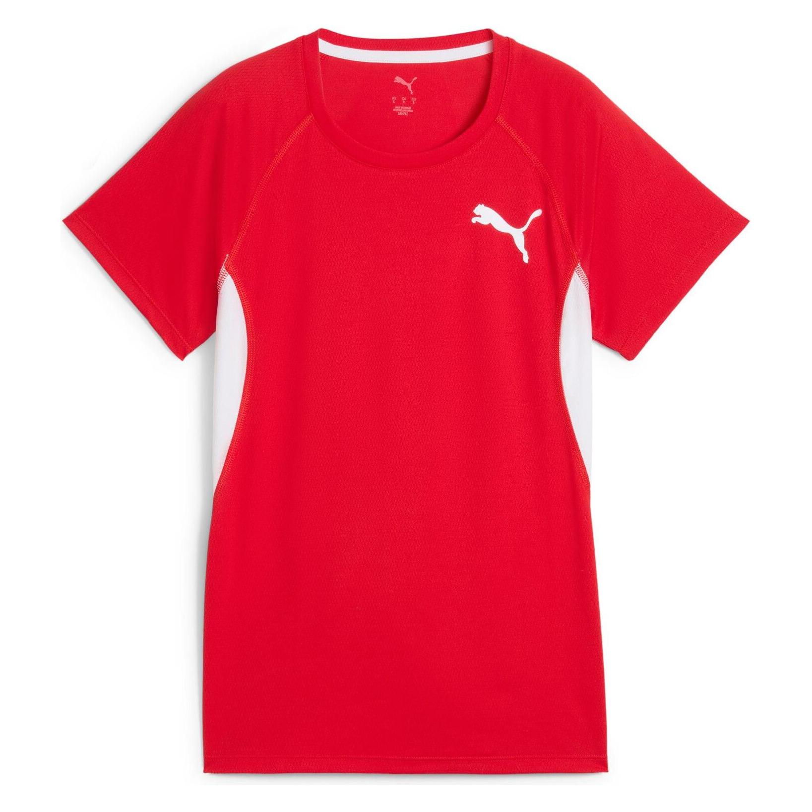 Puma W CROSS THE LINE TEE 3.0 (L) (526752)