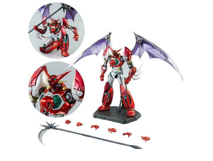 ThreeZero Actionfigur Getter Robot: The Last Day Shin Getter 1 Robo-DOU Metallic Color Versi