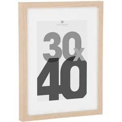 WellHome - Fotorahmen aus Holz 30x40 cm