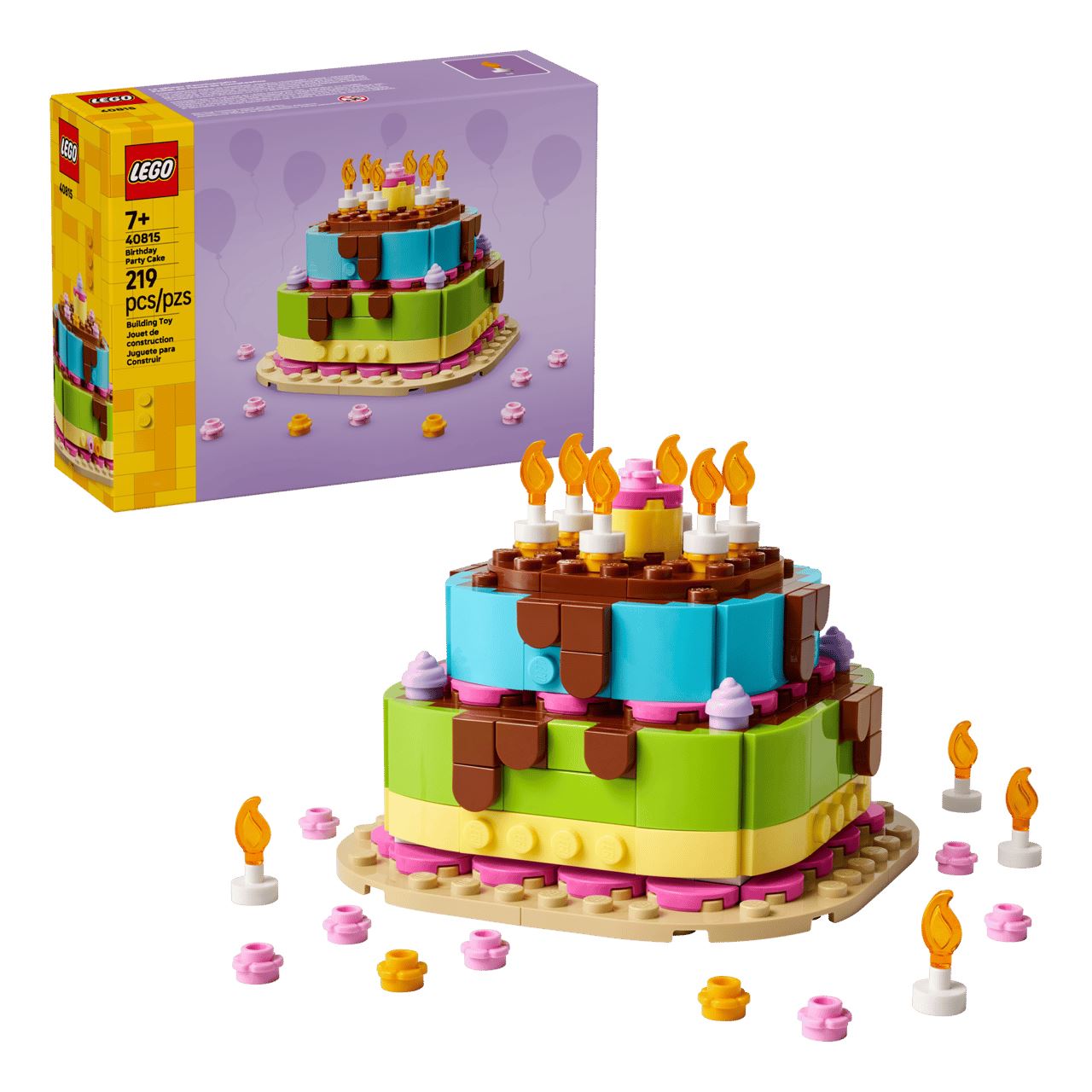 LEGO Geburtstagstorte 40815