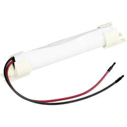 Mexcel Inline Halter F1x3 Akkupack 3x Baby (C) Kabel, Flat-Top NiCd 3.6 V 2500 mAh D-C2500B