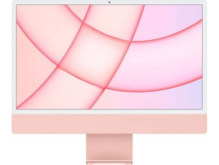 Imac - Ordinateur Apple 24' M1 8go Ram 256go Ssd Rouge