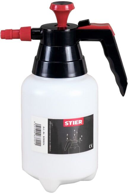Pulvérisateur à pompe STIER pour nettoyant pour freins avec joint Viton, 1 l (906604)