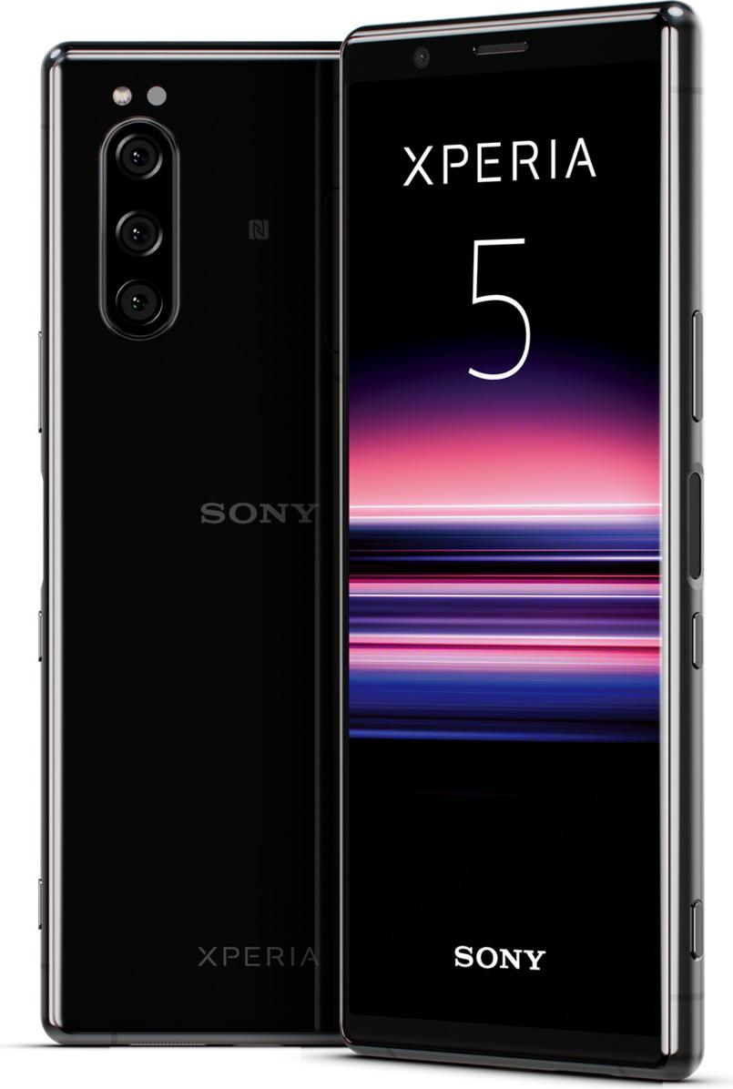 Sony Xperia 5 schwarz 128 GB DUALSIM