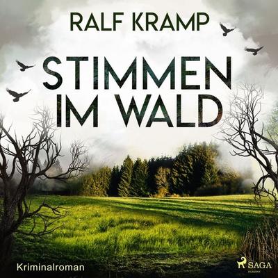 Stimmen im Wald (Kriminalroman) - Ralf Kramp, Audio, 9788728542422