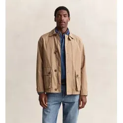 Gant für Herren. 7006644 Jacke rustikal beige (XXL), Lässig, Baumwolle, Klassisch