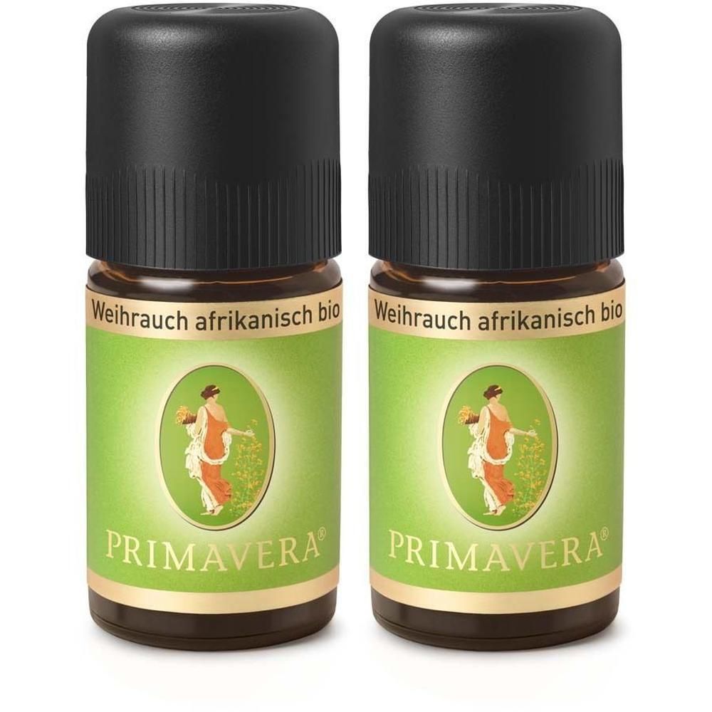Weihrauch Afrikanisch Bio ätherisches Öl 2x 2x5 ml Ätherisches