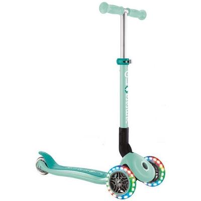 GLOBBER JUNIOR FOLDABLE LIGHTS mint, mit Leuchtrollen