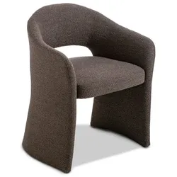 Actona Stuhl Tori Stoff Grau Taupe