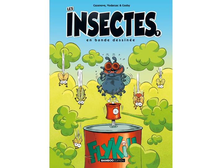 Les Insectes en BD - tome 07 (BD)