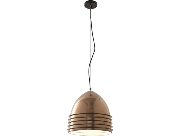 Pendellampe Yuli bronze Metall