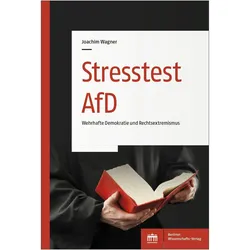 Stresstest AfD, Fachbücher von Joachim Wagner