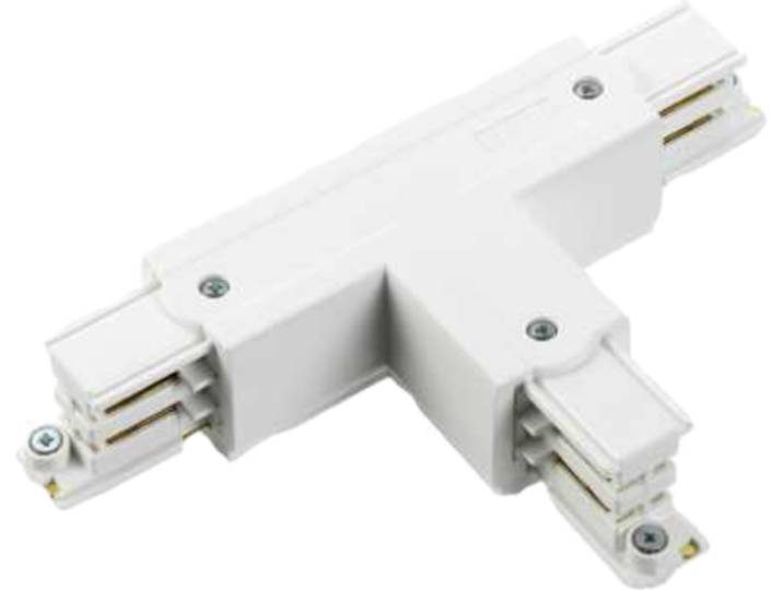 Nordic Aluminium GLOBAL T-Verbinder Schutzl. (links) Außen, weiss XTS 39-3