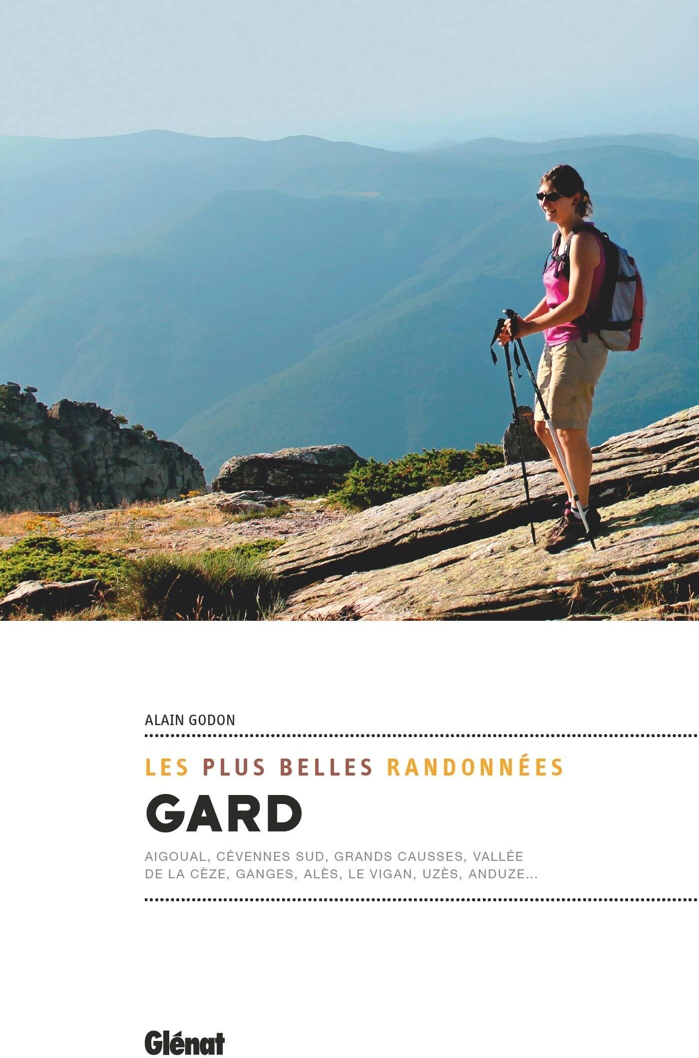 Guide de randonnées - Gard, les plus belles randonnées   Glénat