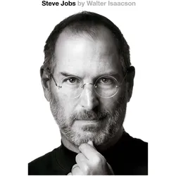 Steve Jobs, Sachbücher von Walter Isaacson