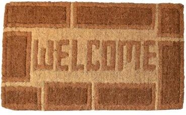 Imports Decor Welcome Coir Door Mat - Door Mat