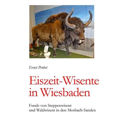 Eiszeit-Wisente in Wiesbaden, Gebundene Ausgabe von Ernst Probst, Tredition, 978-3-384-48440-6