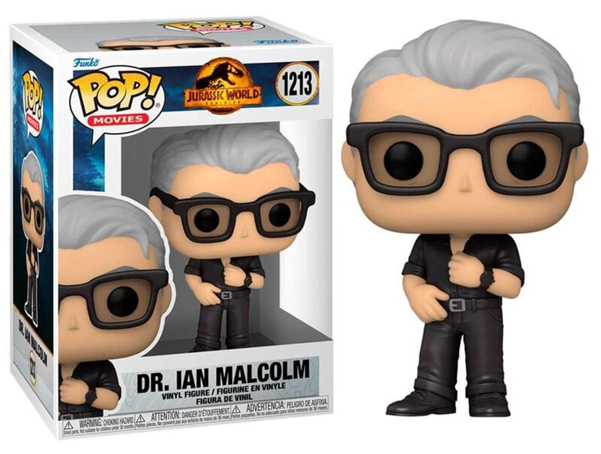 Funko Pop! Jurassic World Dr. Ian Malcolm 1213 Vinyl figuur