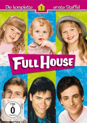 John Bowab - Full House - Die komplette erste Staffel [5 DVDs] - Preis vom 07.10.2026 11:45:10 h