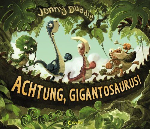 Jonny Duddle - Achtung, Gigantosaurus! - Preis vom 14.10.2026 23:07:16 h
