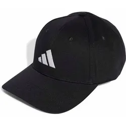 ADIDAS Herren Mütze New Logo Baseball (extra groß), Größe ONE SIZE in Schwarz Schwarz