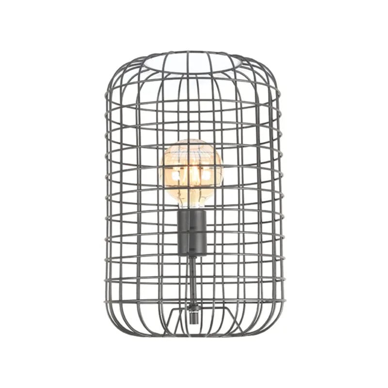 Label51 Tafellamp Solido - Zwart - Metaal