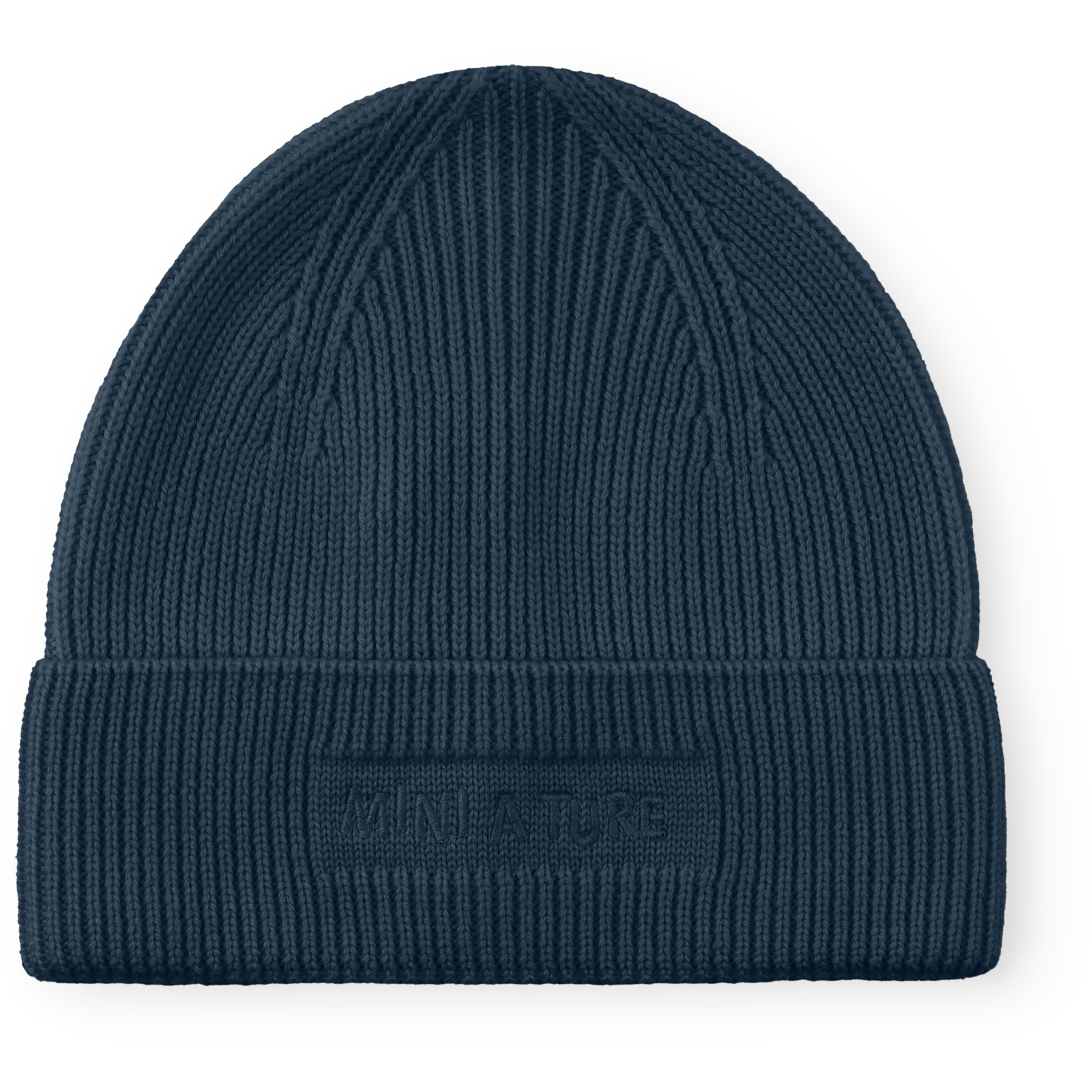 Mini A Ture Matboje Kinder Mützen & Beanies blau Größe 53 Lifestyle Hautfreundlich Merinowolle